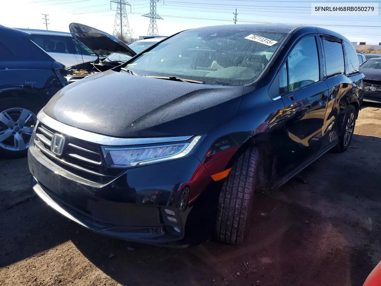 2024 Honda Odyssey Exl