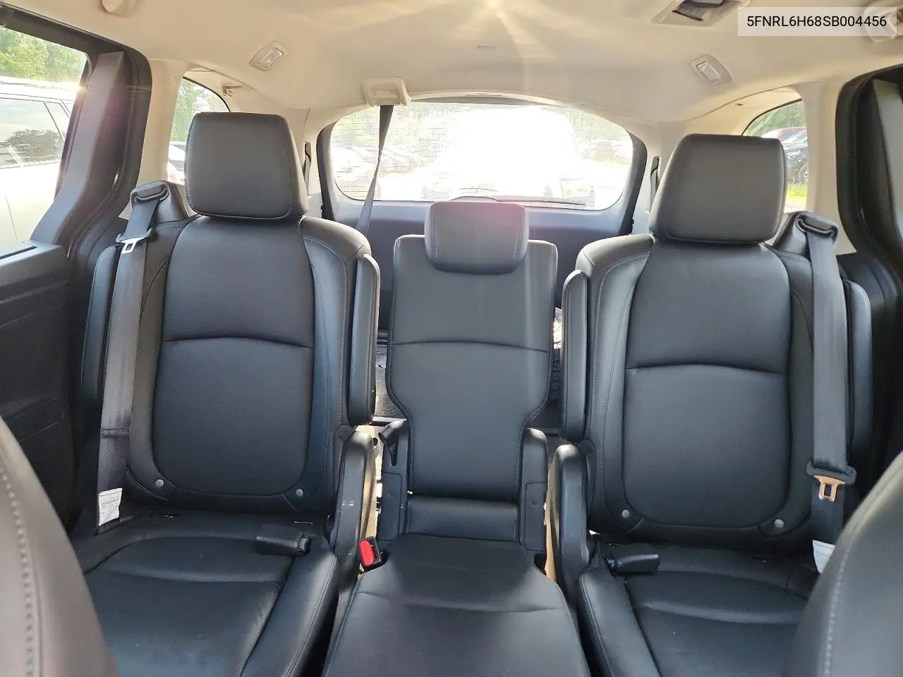 2025 Honda Odyssey Exl VIN: 5FNRL6H68SB004456 Lot: 57876286