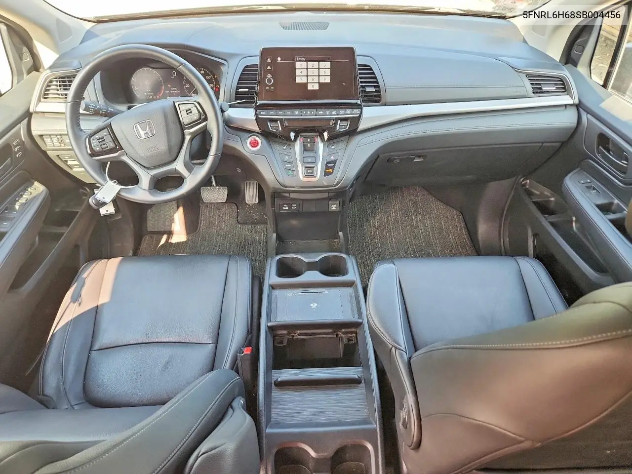 2025 Honda Odyssey Exl VIN: 5FNRL6H68SB004456 Lot: 57876286