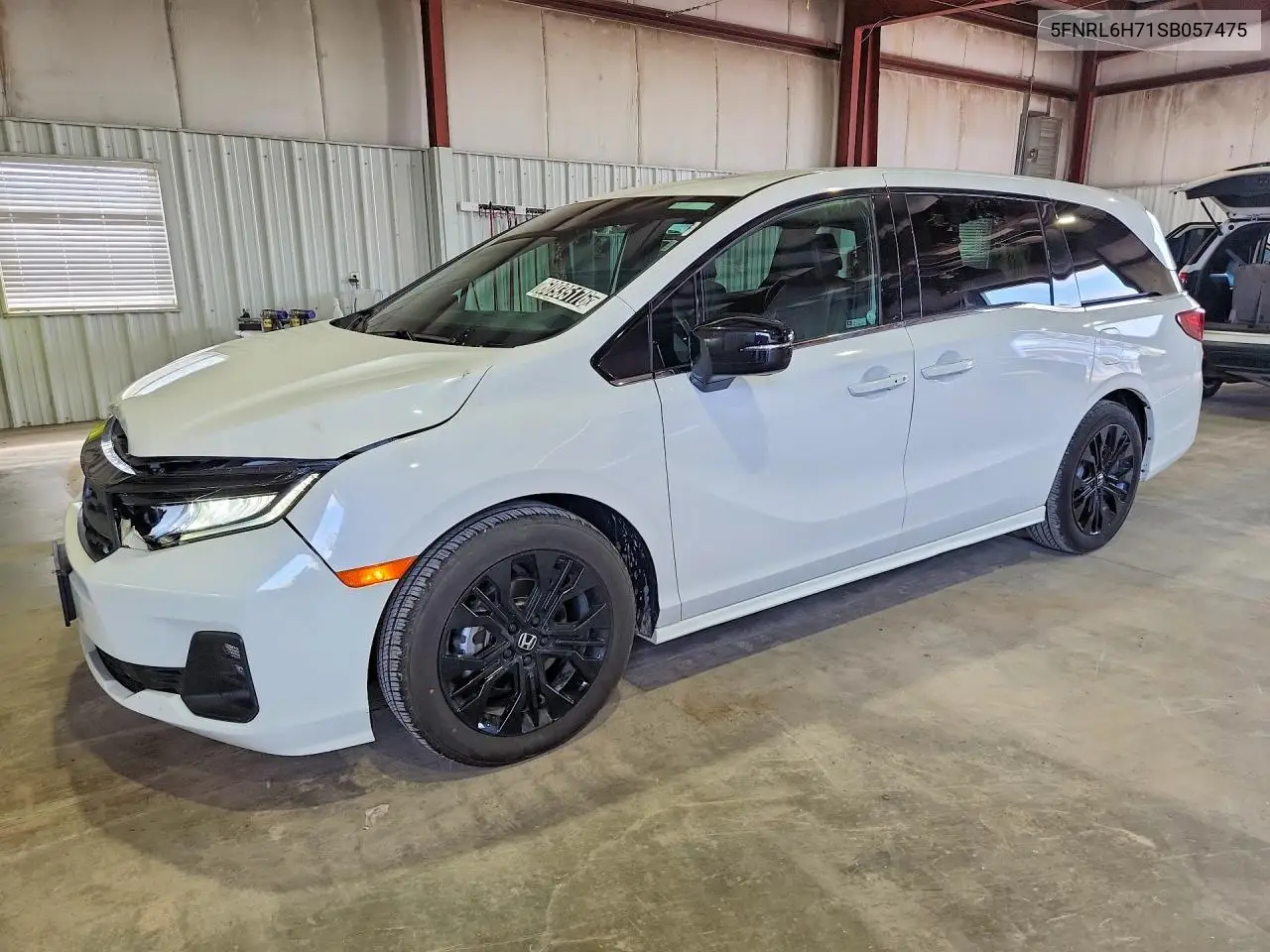 2025 Honda Odyssey Sport-L VIN: 5FNRL6H71SB057475 Lot: 60935176