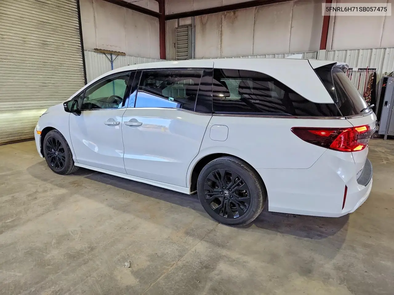 2025 Honda Odyssey Sport-L VIN: 5FNRL6H71SB057475 Lot: 60935176