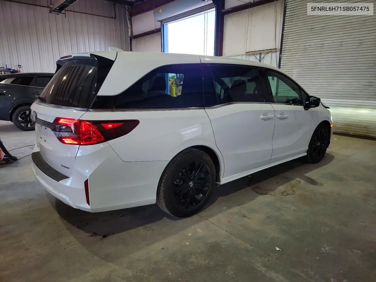 2025 Honda Odyssey Sport-L VIN: 5FNRL6H71SB057475 Lot: 60935176