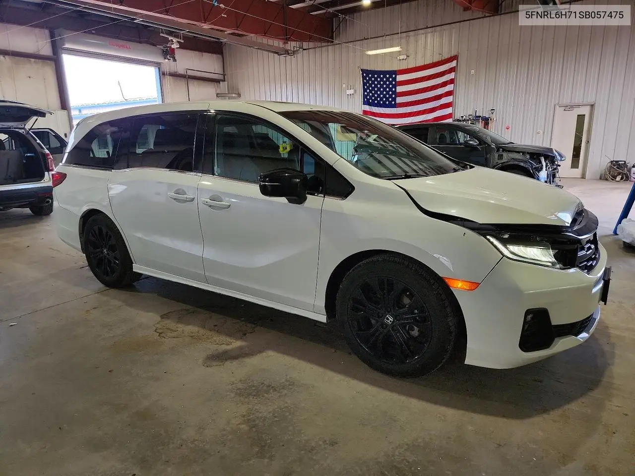 2025 Honda Odyssey Sport-L VIN: 5FNRL6H71SB057475 Lot: 60935176