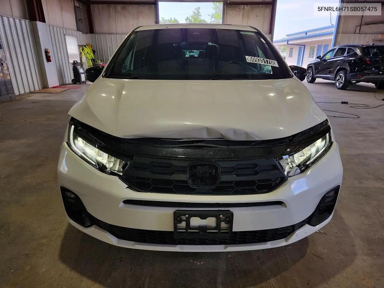 2025 Honda Odyssey Sport-L VIN: 5FNRL6H71SB057475 Lot: 60935176