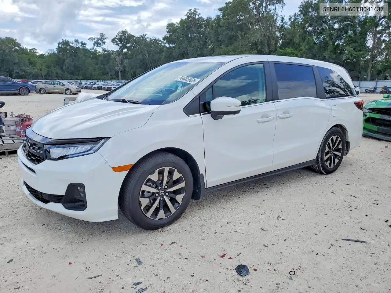 2026 Honda Odyssey Exl VIN: 5FNRL6H60TB041437 Lot: 58086066