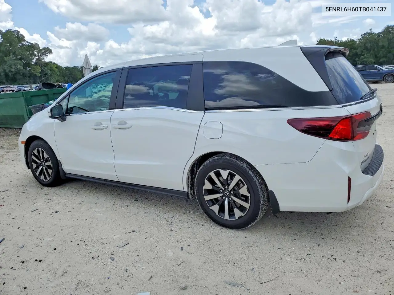 2026 Honda Odyssey Exl VIN: 5FNRL6H60TB041437 Lot: 58086066