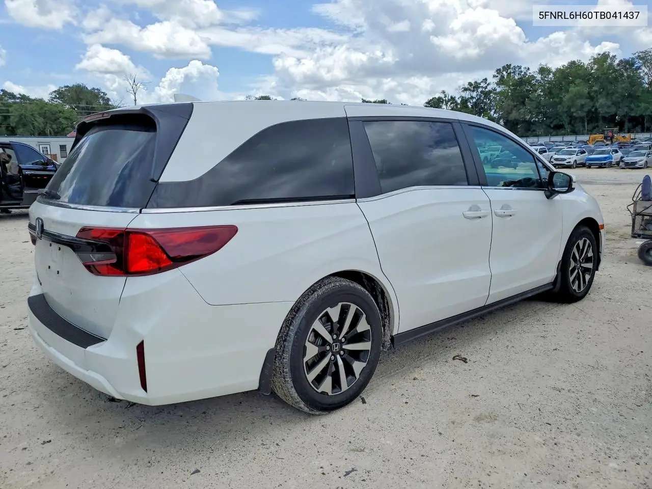 2026 Honda Odyssey Exl VIN: 5FNRL6H60TB041437 Lot: 58086066