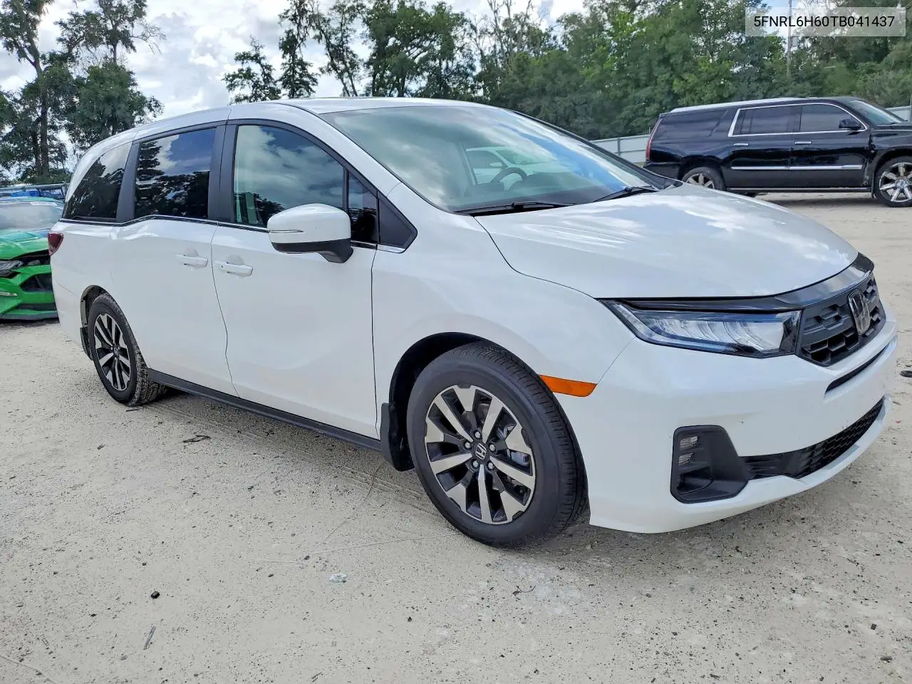 2026 Honda Odyssey Exl VIN: 5FNRL6H60TB041437 Lot: 58086066
