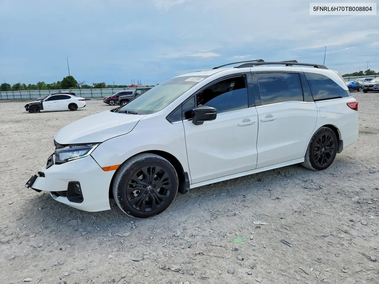 2026 Honda Odyssey Sport-L VIN: 5FNRL6H70TB008804 Lot: 61302396