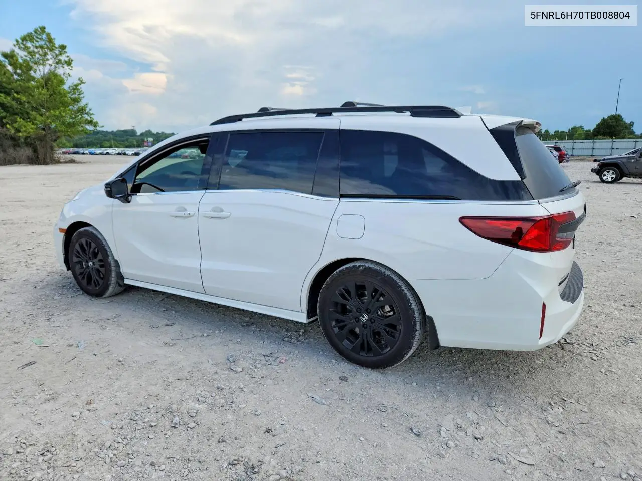 2026 Honda Odyssey Sport-L VIN: 5FNRL6H70TB008804 Lot: 61302396