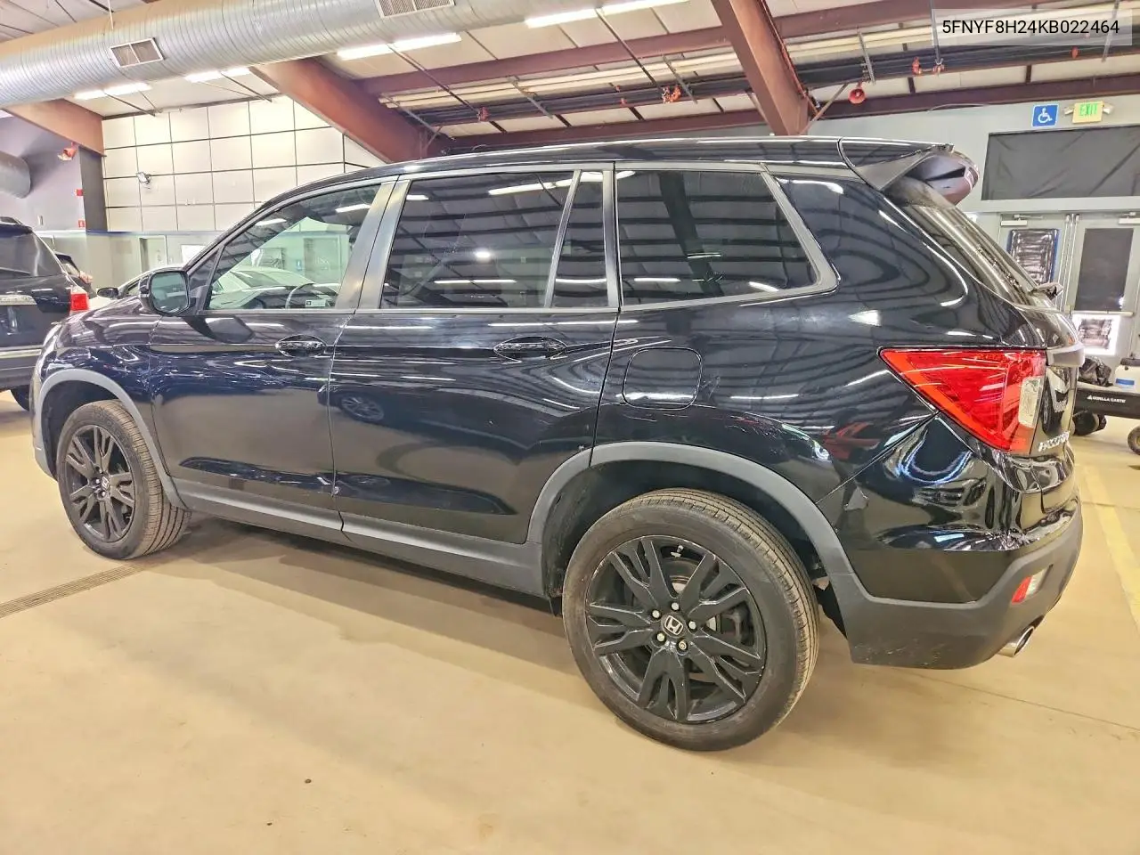 2019 Honda Passport Sport VIN: 5FNYF8H24KB022464 Lot: 55942856