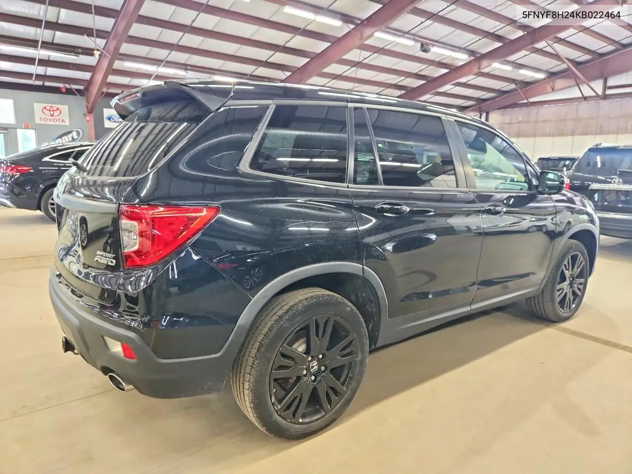 2019 Honda Passport Sport VIN: 5FNYF8H24KB022464 Lot: 55942856