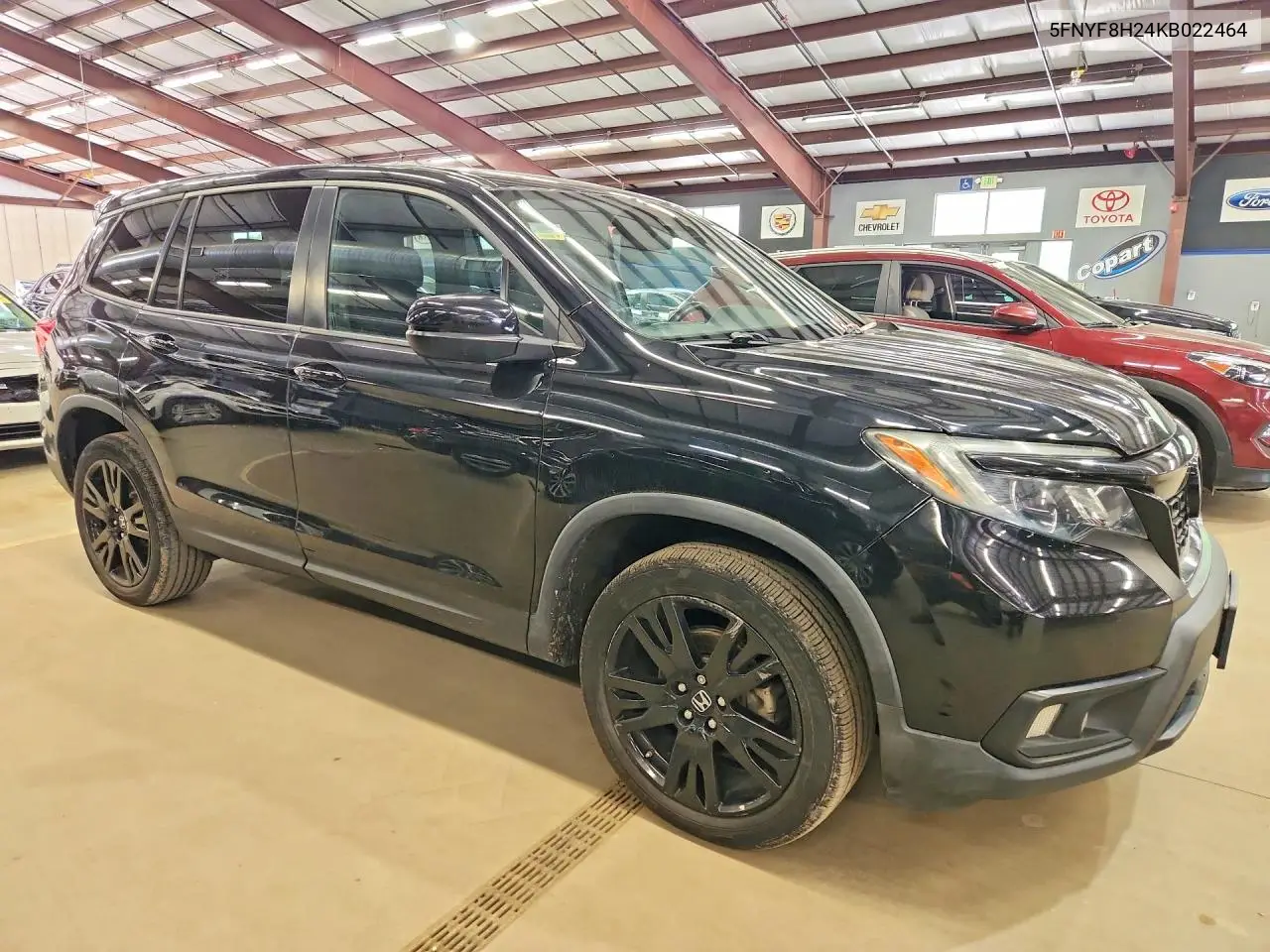 2019 Honda Passport Sport VIN: 5FNYF8H24KB022464 Lot: 55942856