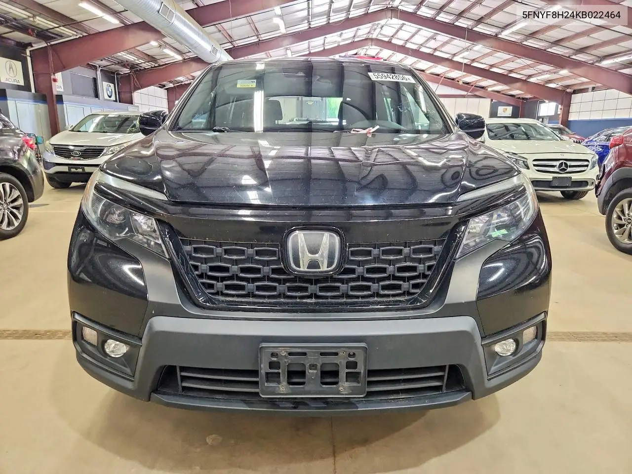 2019 Honda Passport Sport VIN: 5FNYF8H24KB022464 Lot: 55942856
