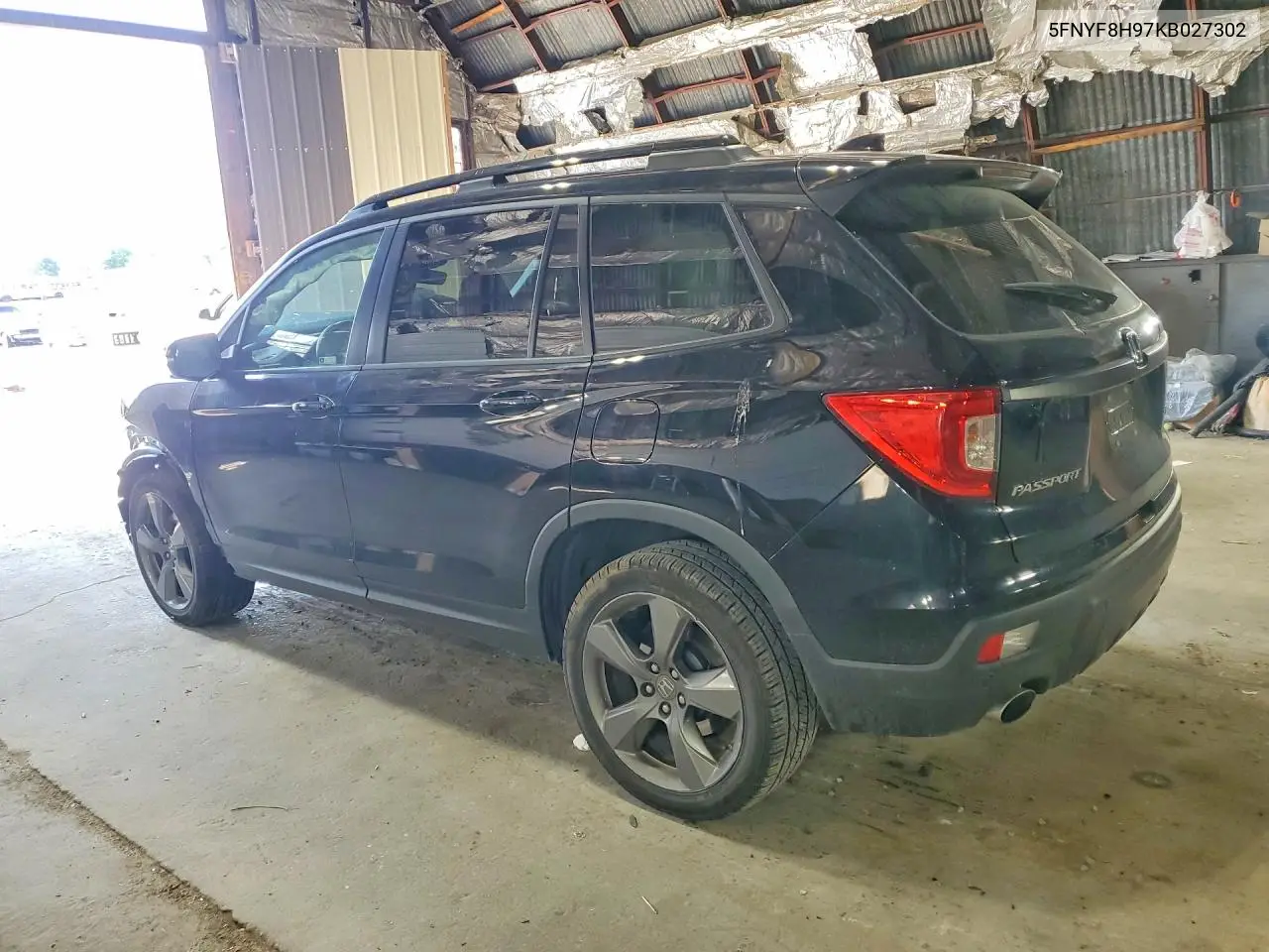 2019 Honda Passport Touring VIN: 5FNYF8H97KB027302 Lot: 56538036