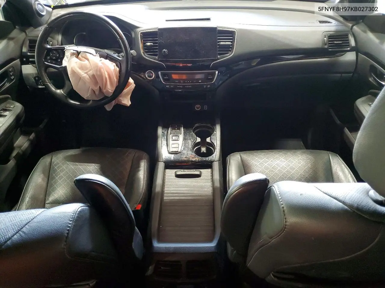 2019 Honda Passport Touring VIN: 5FNYF8H97KB027302 Lot: 56538036