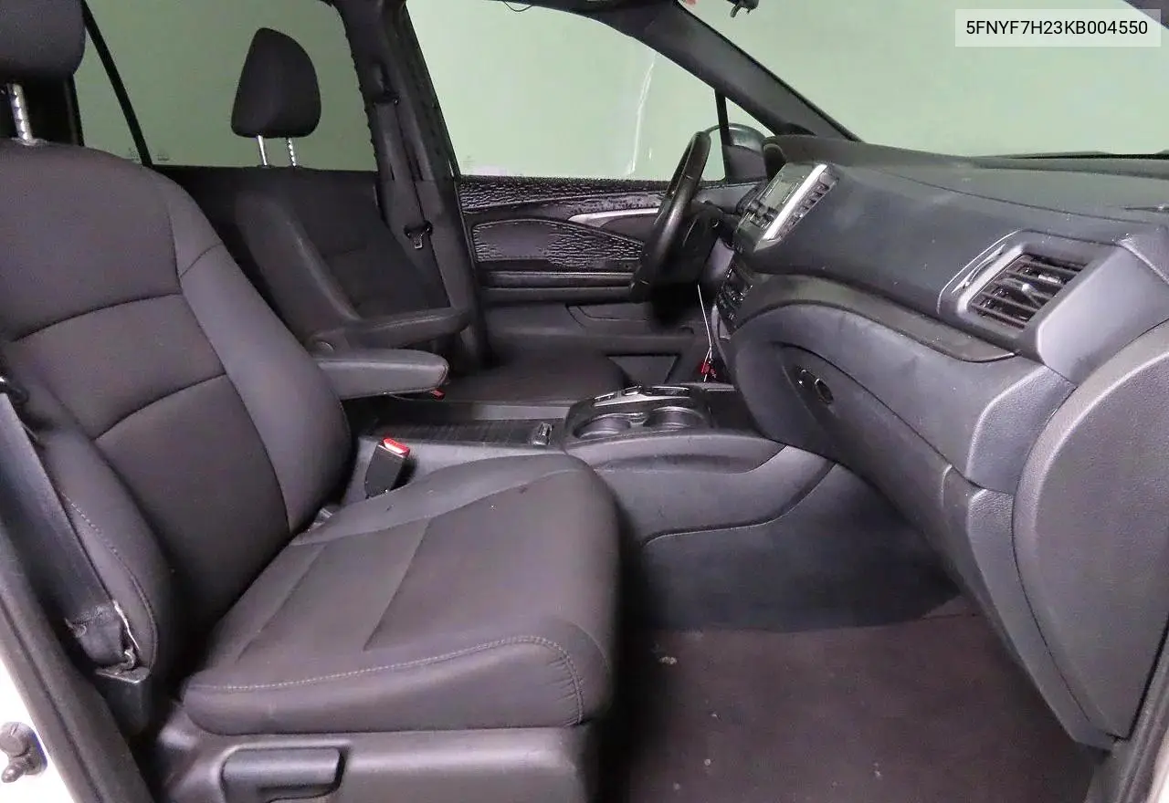 2019 Honda Passport Sport VIN: 5FNYF7H23KB004550 Lot: 58154036