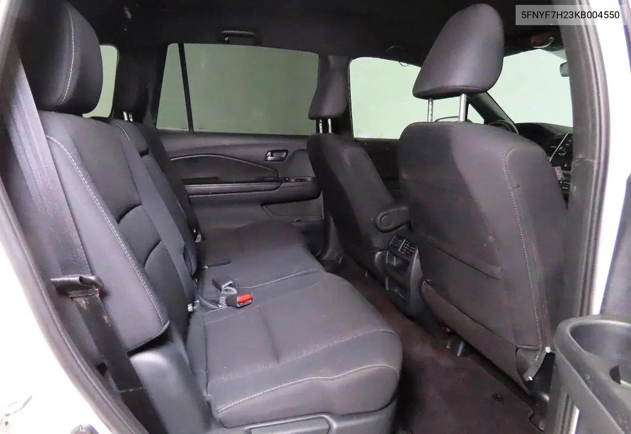 2019 Honda Passport Sport VIN: 5FNYF7H23KB004550 Lot: 58154036
