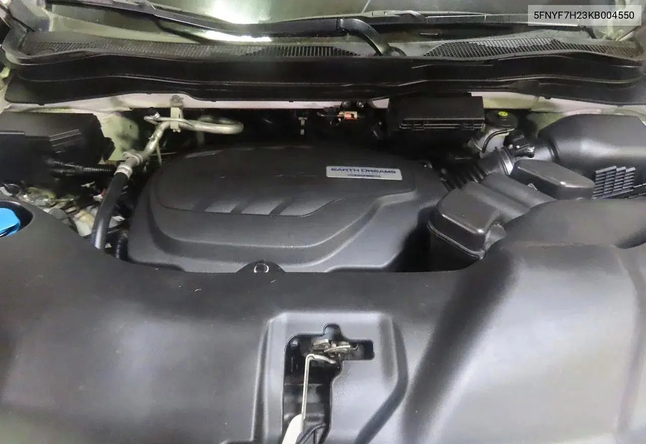 2019 Honda Passport Sport VIN: 5FNYF7H23KB004550 Lot: 58154036