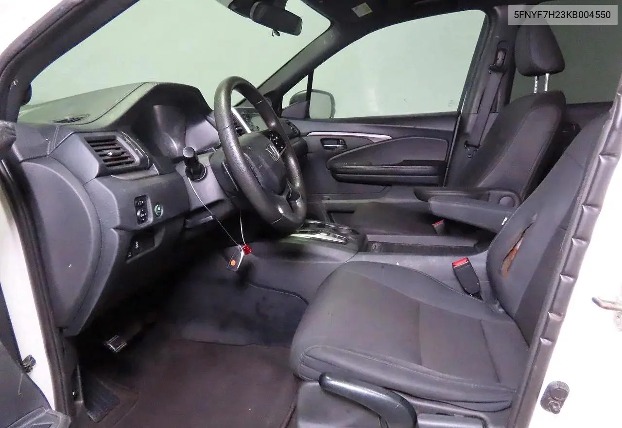 2019 Honda Passport Sport VIN: 5FNYF7H23KB004550 Lot: 58154036