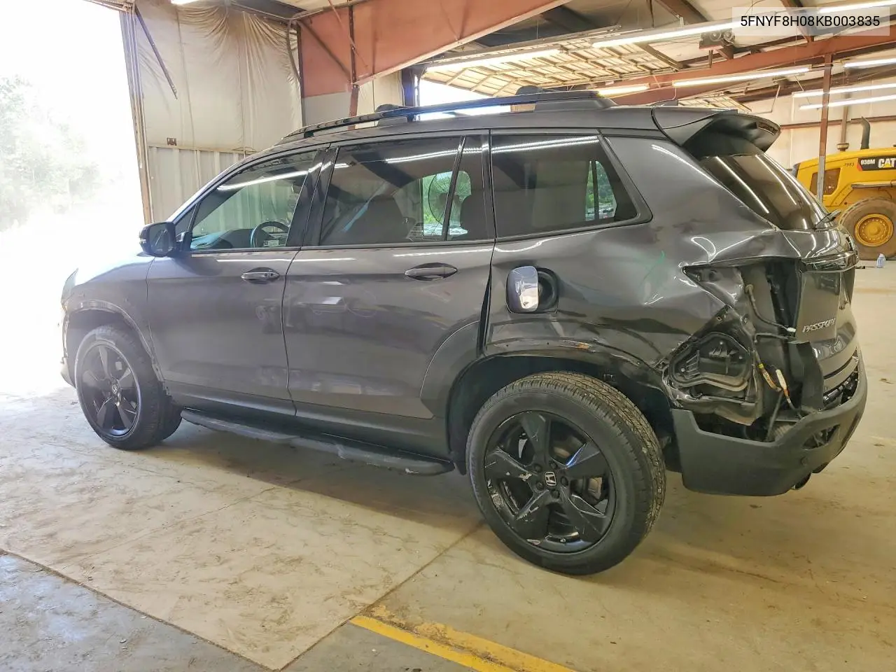 2019 Honda Passport Elite VIN: 5FNYF8H08KB003835 Lot: 58883876