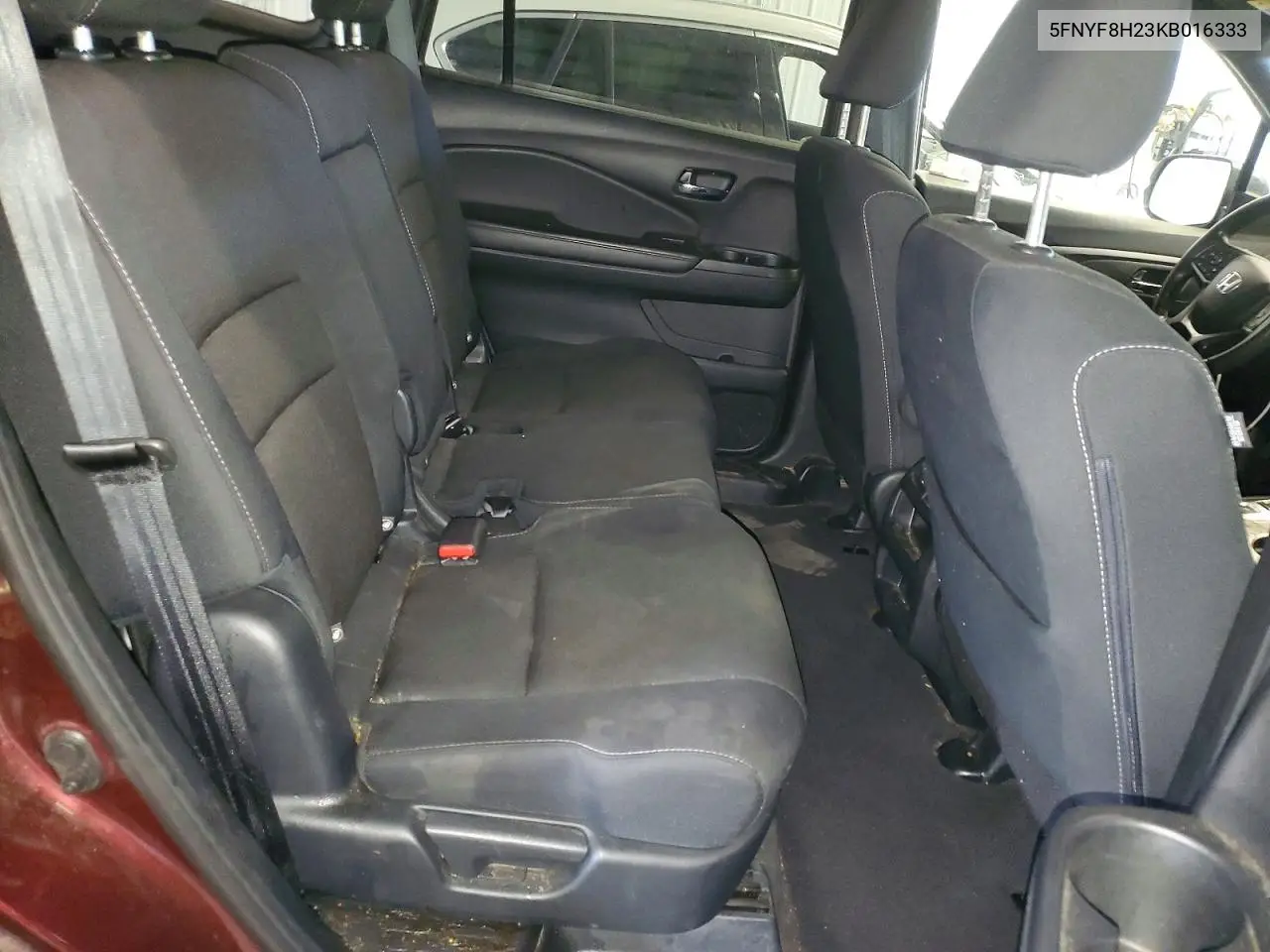 2019 Honda Passport Sport VIN: 5FNYF8H23KB016333 Lot: 59691826