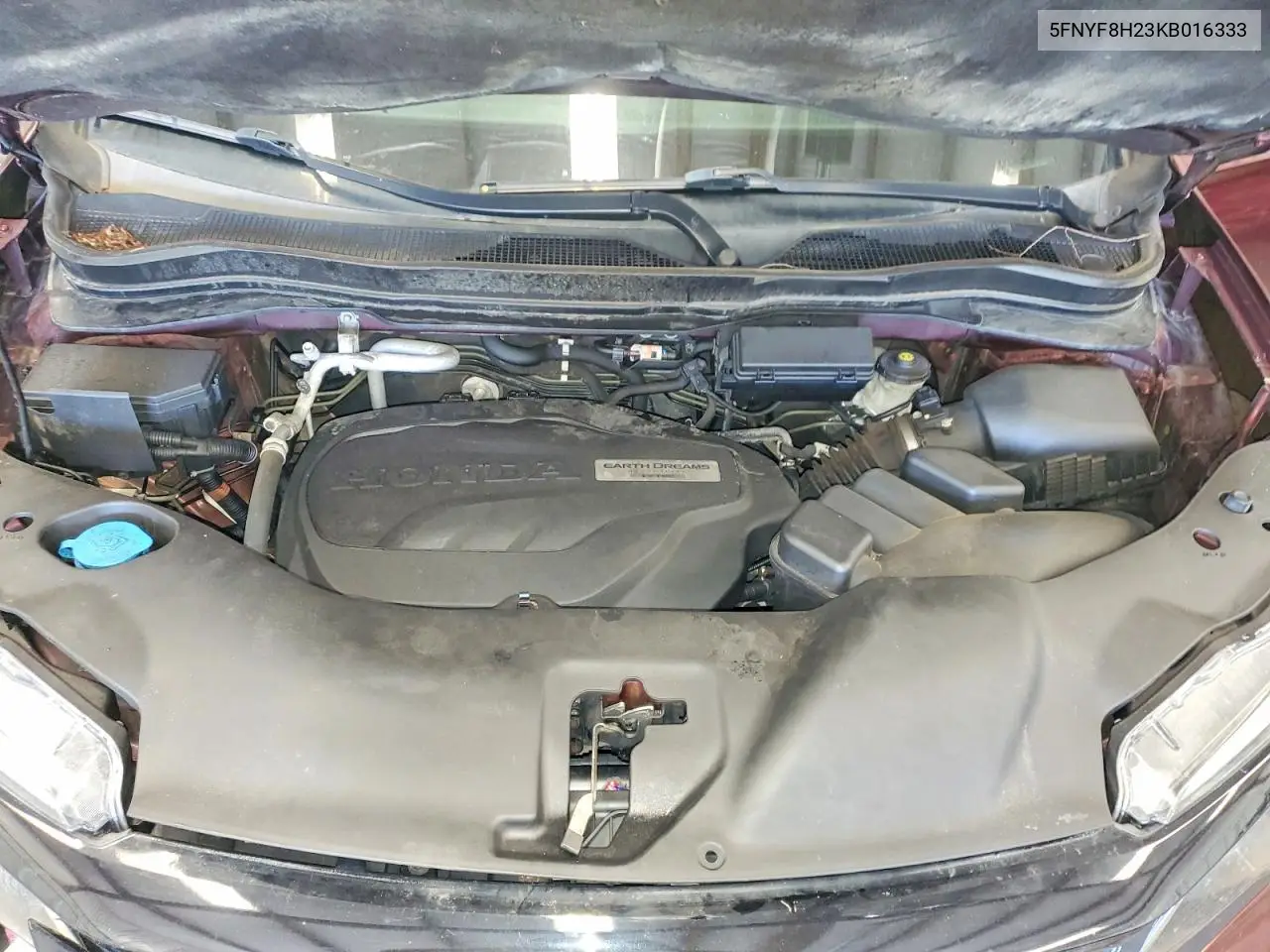 2019 Honda Passport Sport VIN: 5FNYF8H23KB016333 Lot: 59691826