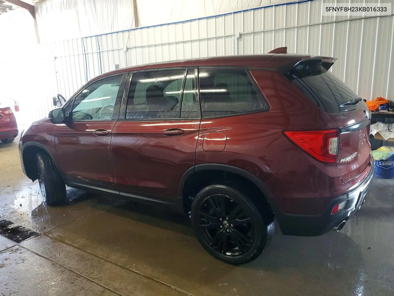 2019 Honda Passport Sport VIN: 5FNYF8H23KB016333 Lot: 59691826