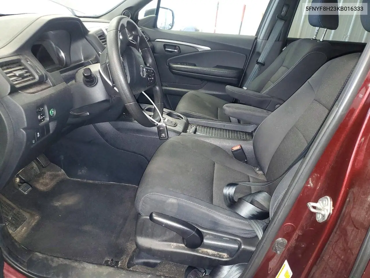 2019 Honda Passport Sport VIN: 5FNYF8H23KB016333 Lot: 59691826
