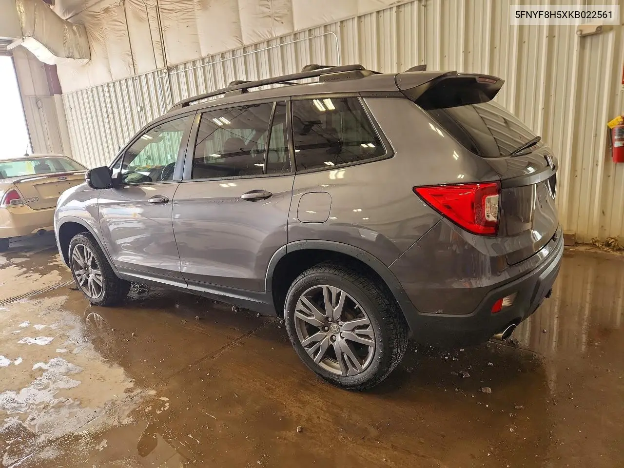 2019 Honda Passport Exl VIN: 5FNYF8H5XKB022561 Lot: 61054176