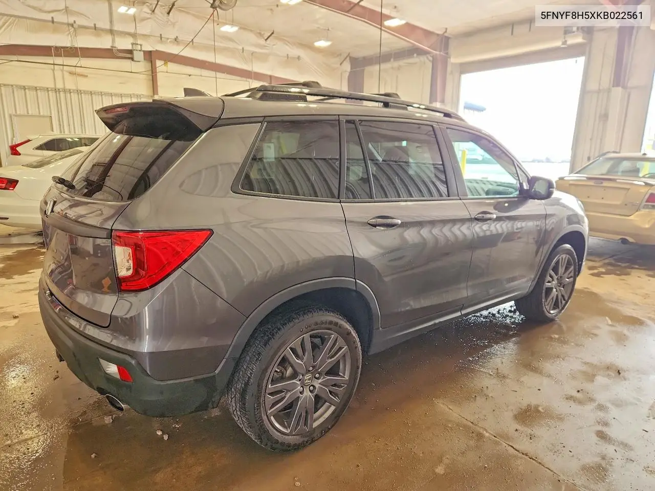 2019 Honda Passport Exl VIN: 5FNYF8H5XKB022561 Lot: 61054176