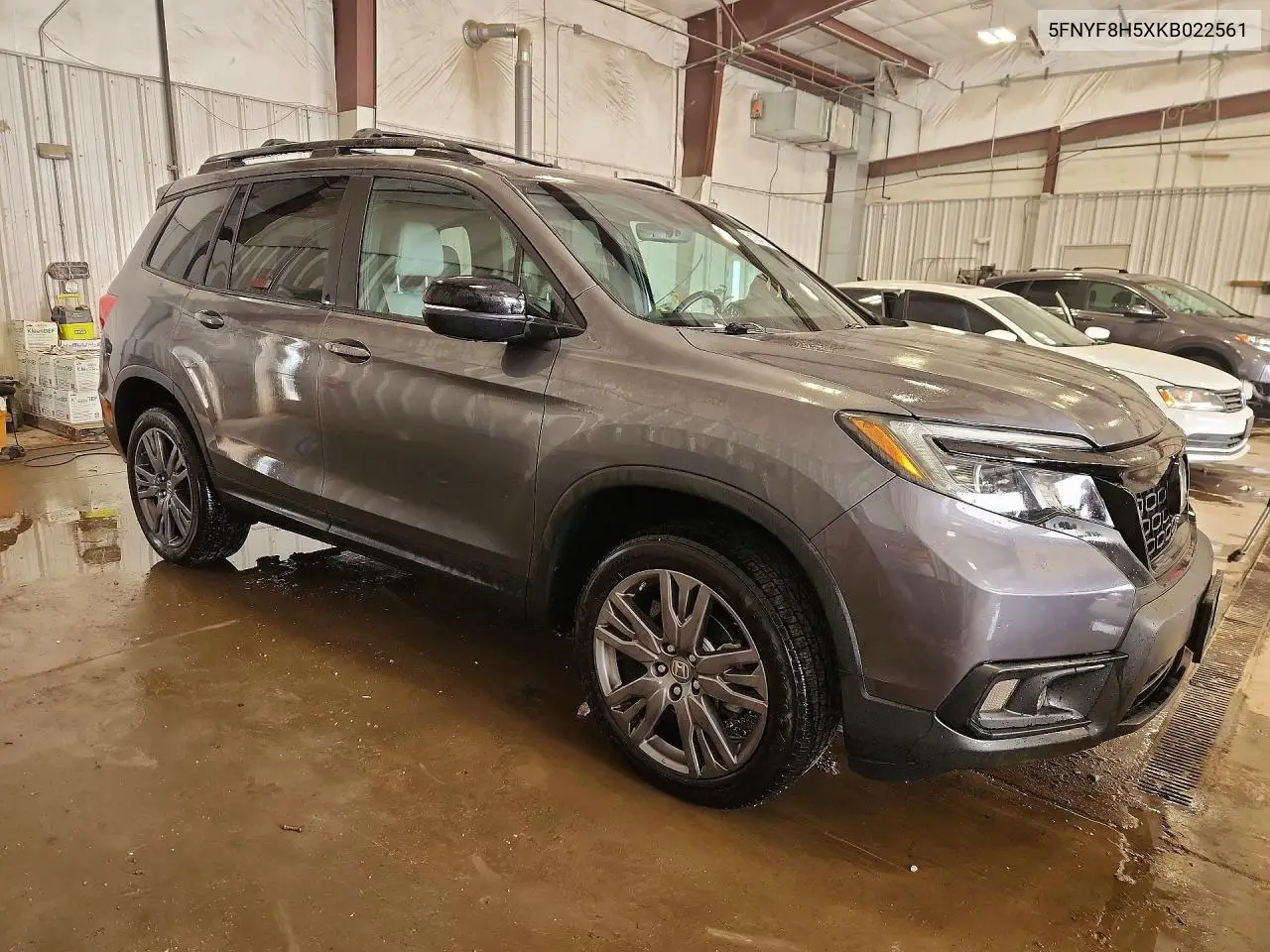 2019 Honda Passport Exl VIN: 5FNYF8H5XKB022561 Lot: 61054176
