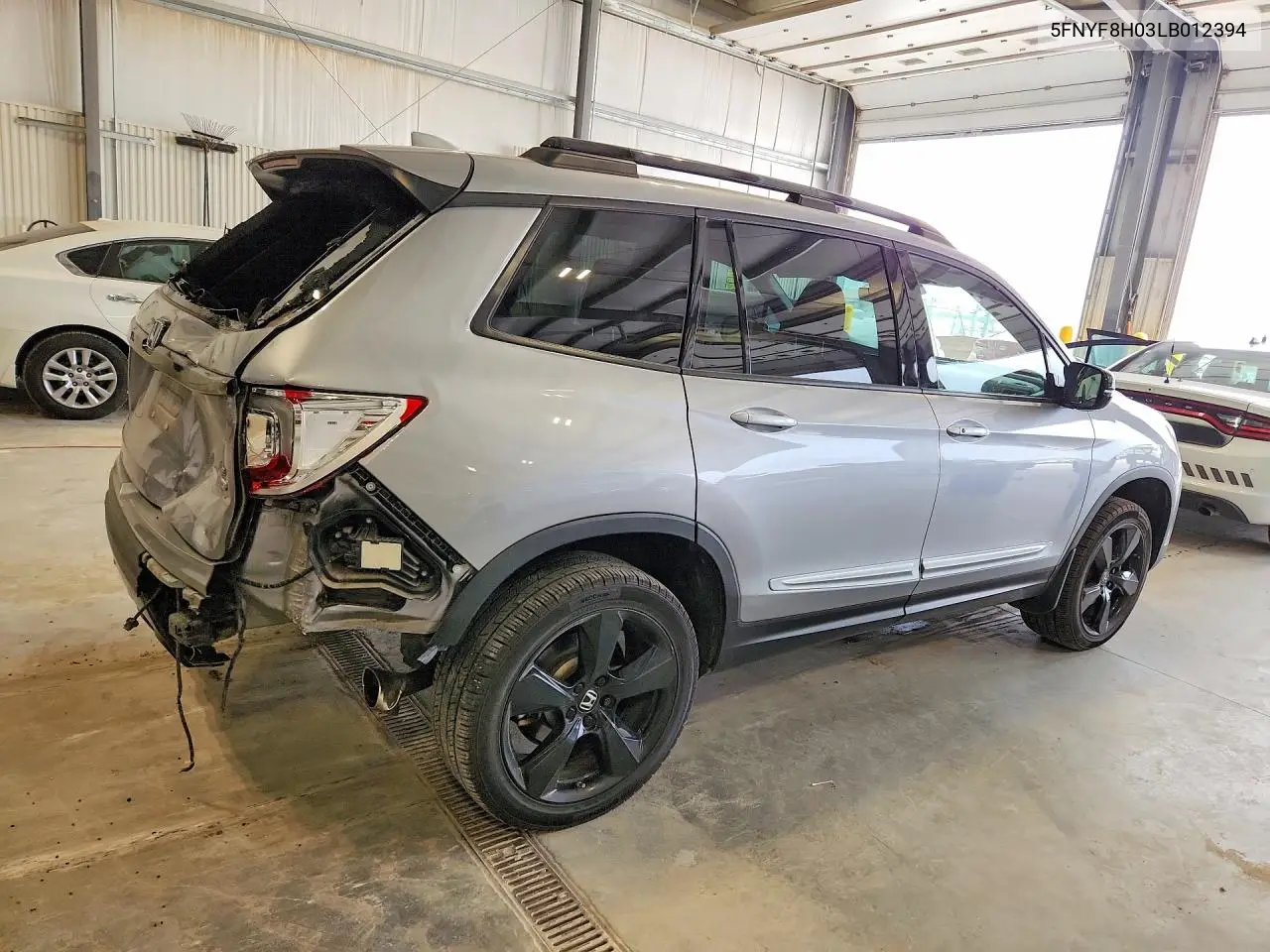 2020 Honda Passport Elite VIN: 5FNYF8H03LB012394 Lot: 54421836