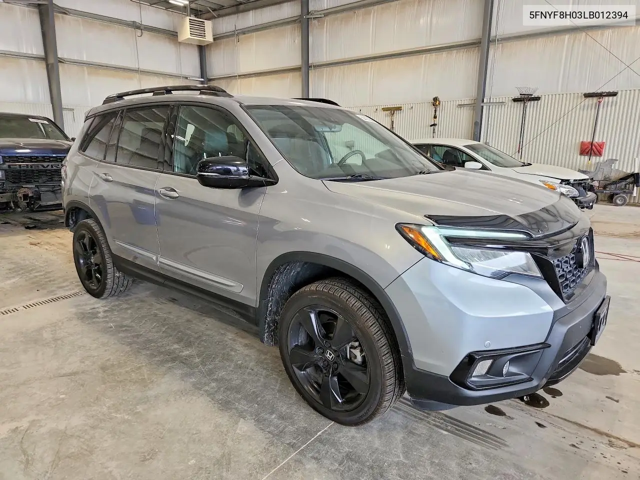 2020 Honda Passport Elite VIN: 5FNYF8H03LB012394 Lot: 54421836