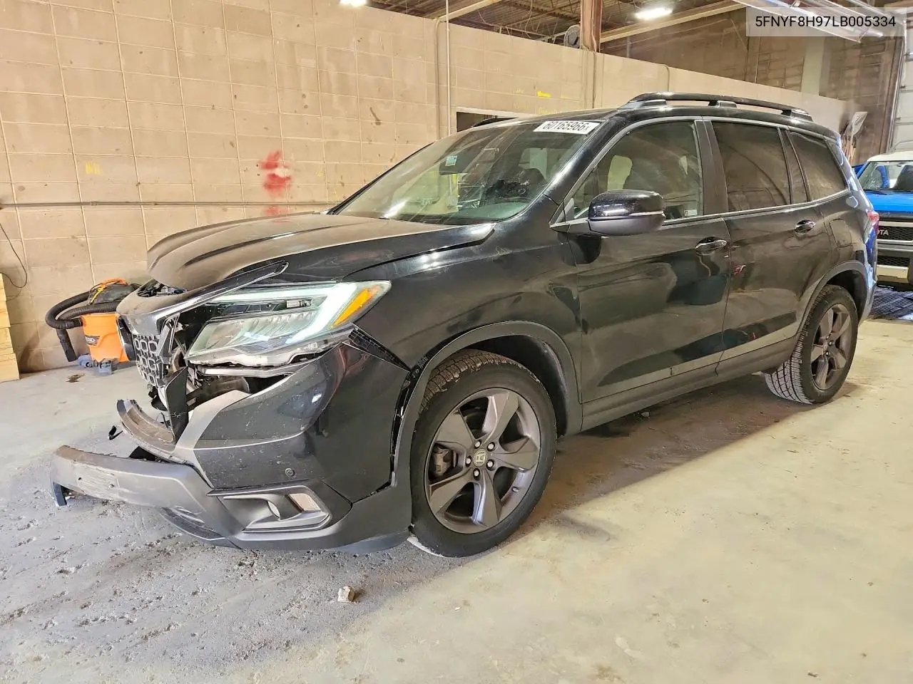 2020 Honda Passport Touring VIN: 5FNYF8H97LB005334 Lot: 60165966