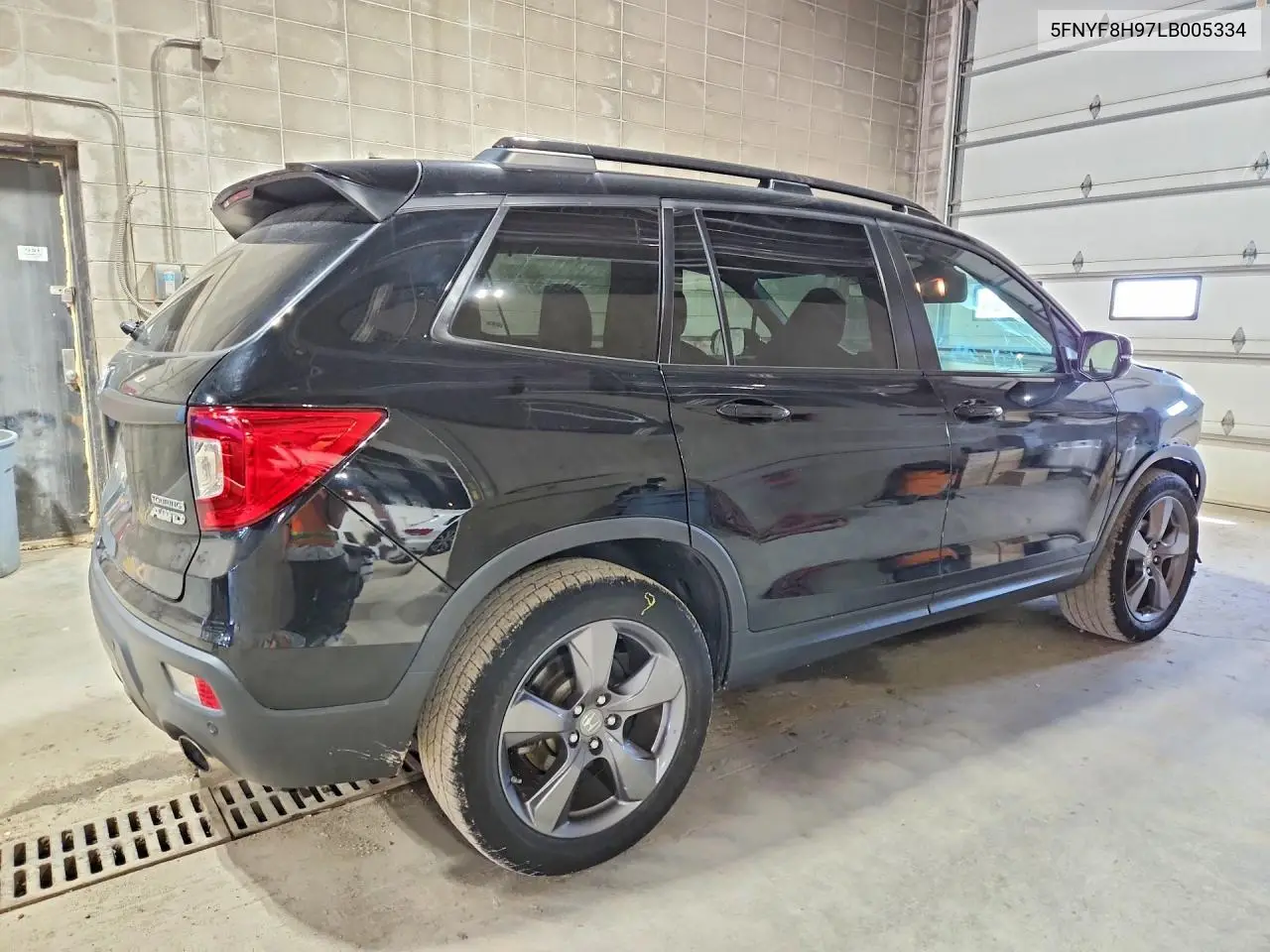 2020 Honda Passport Touring VIN: 5FNYF8H97LB005334 Lot: 60165966