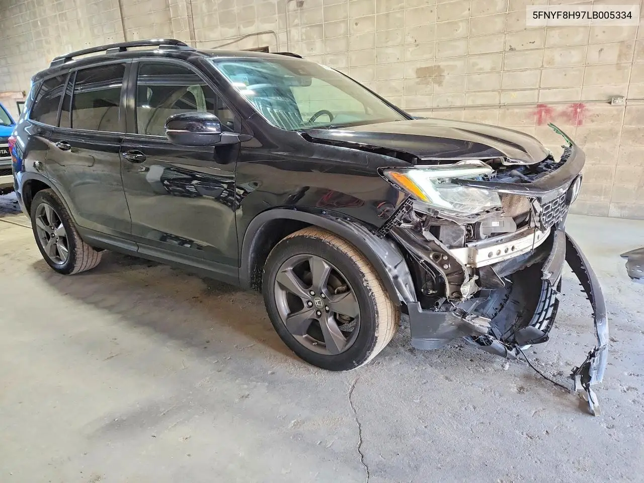 2020 Honda Passport Touring VIN: 5FNYF8H97LB005334 Lot: 60165966