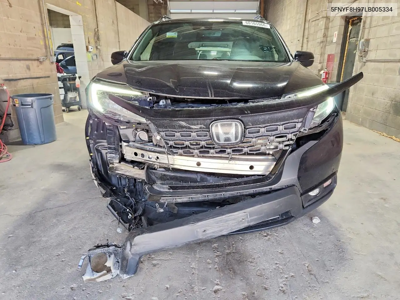 2020 Honda Passport Touring VIN: 5FNYF8H97LB005334 Lot: 60165966