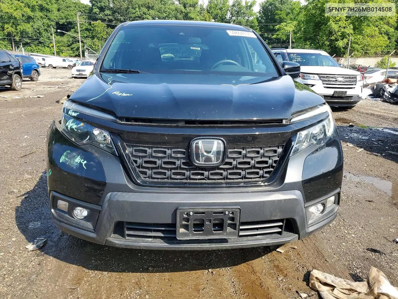 2021 Honda Passport Sport VIN: 5FNYF7H26MB014508 Lot: 59864636