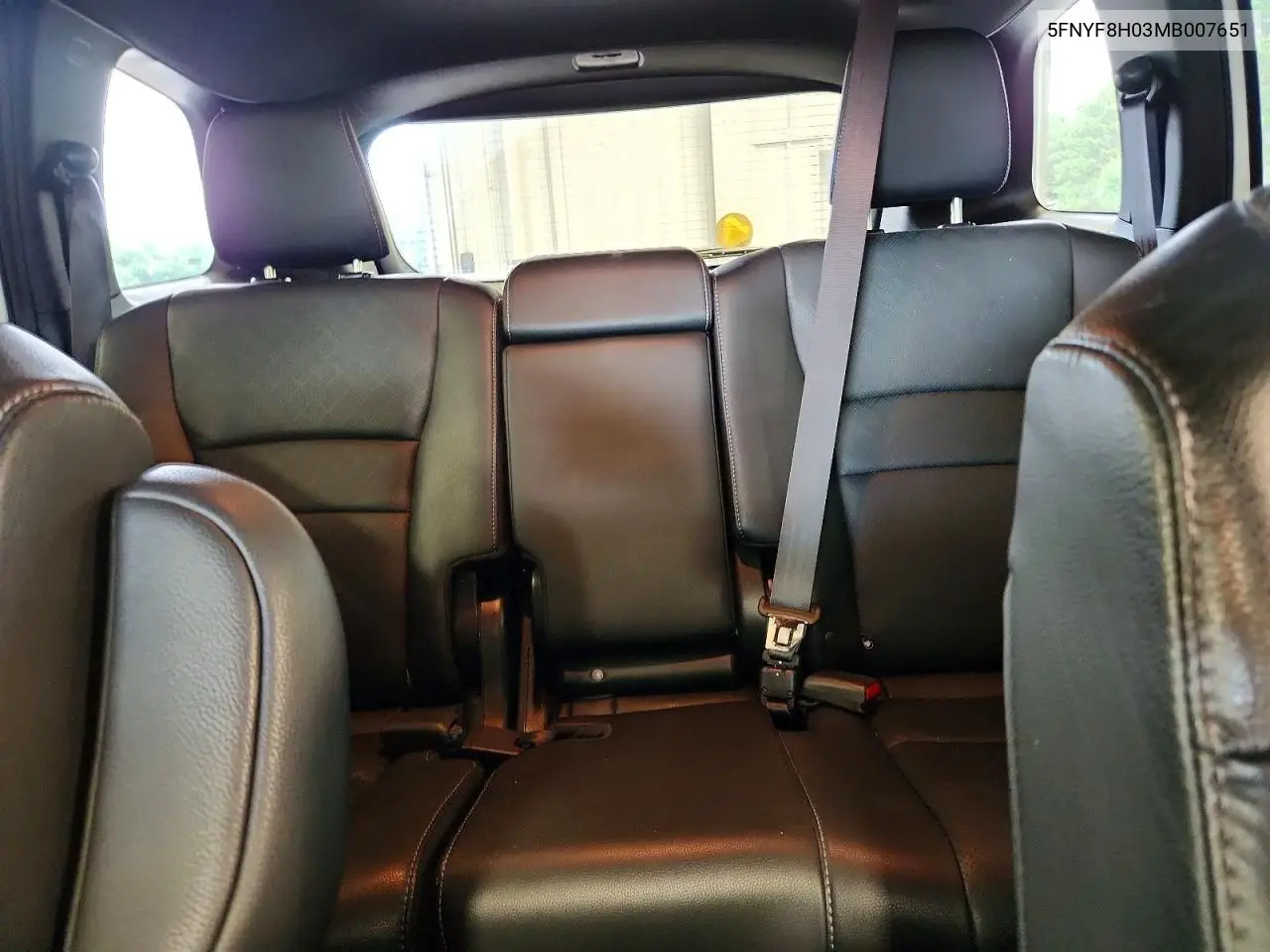 2021 Honda Passport Elite VIN: 5FNYF8H03MB007651 Lot: 60006496