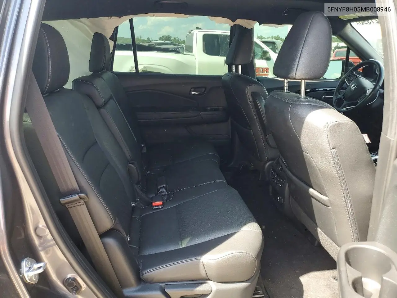 2021 Honda Passport Elite VIN: 5FNYF8H05MB008946 Lot: 60021996