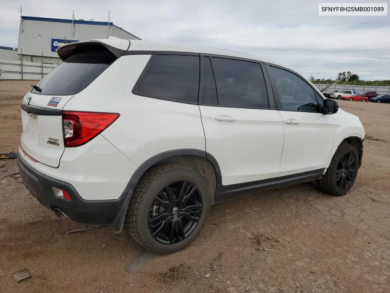 5FNYF8H25MB001089 2021 Honda Passport Sport