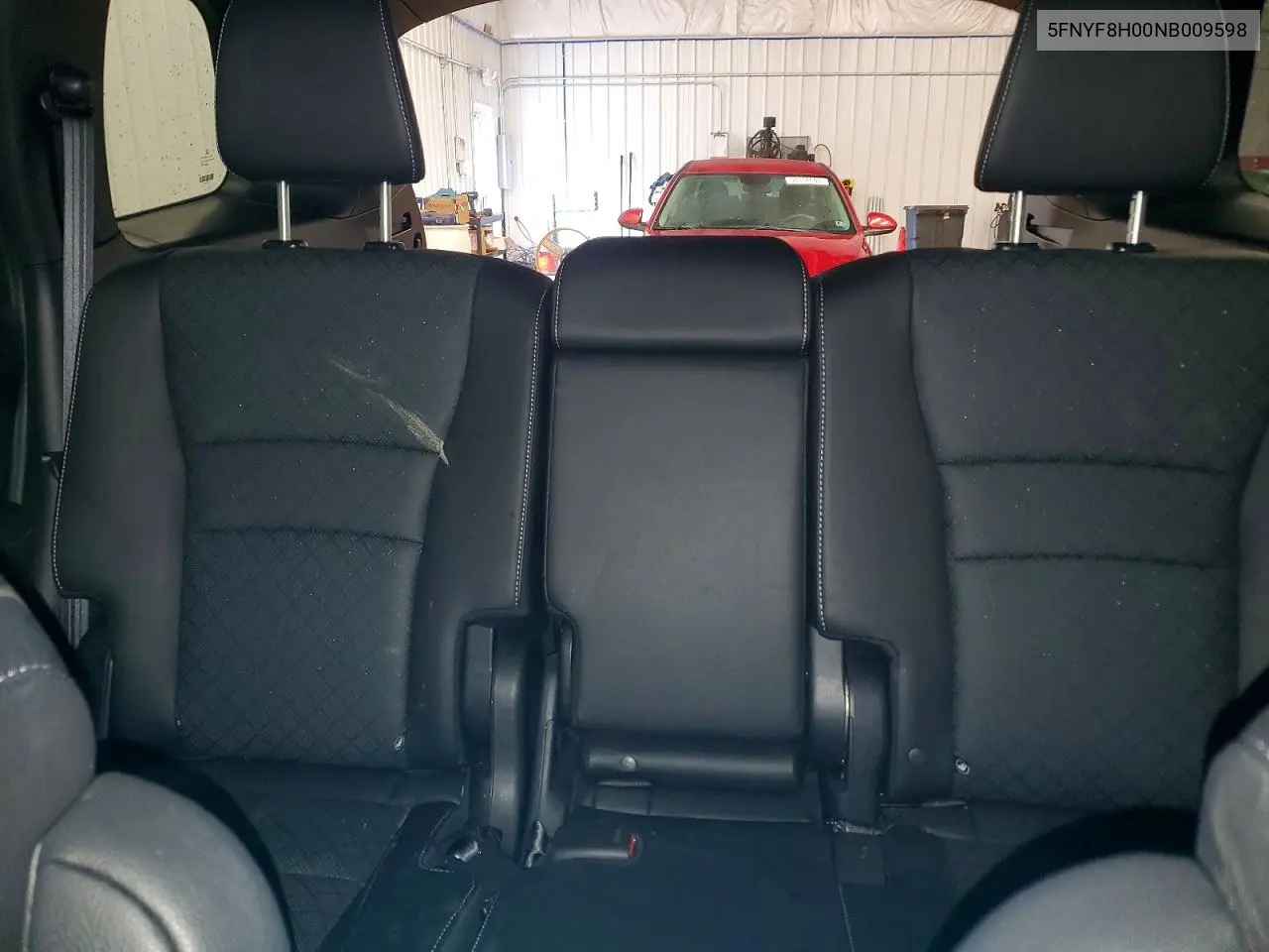 2022 Honda Passport Elite VIN: 5FNYF8H00NB009598 Lot: 53821886