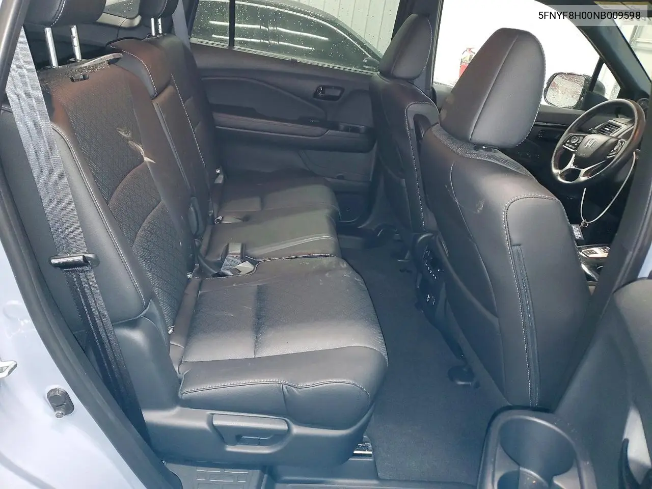2022 Honda Passport Elite VIN: 5FNYF8H00NB009598 Lot: 53821886
