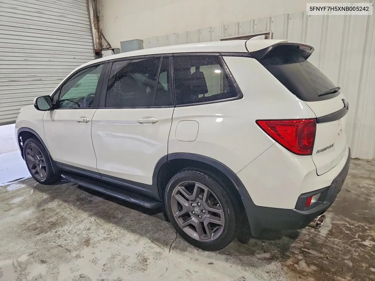 2022 Honda Passport Exl VIN: 5FNYF7H5XNB005242 Lot: 57152116