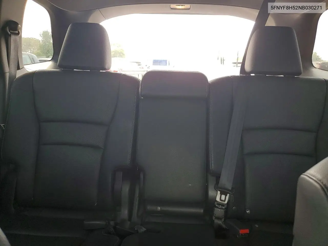 2022 Honda Passport Exl VIN: 5FNYF8H52NB030271 Lot: 61749846