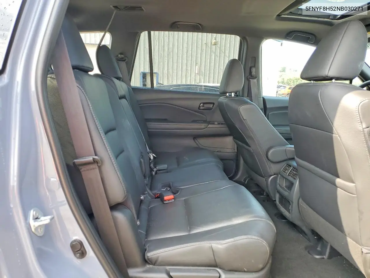 2022 Honda Passport Exl VIN: 5FNYF8H52NB030271 Lot: 61749846