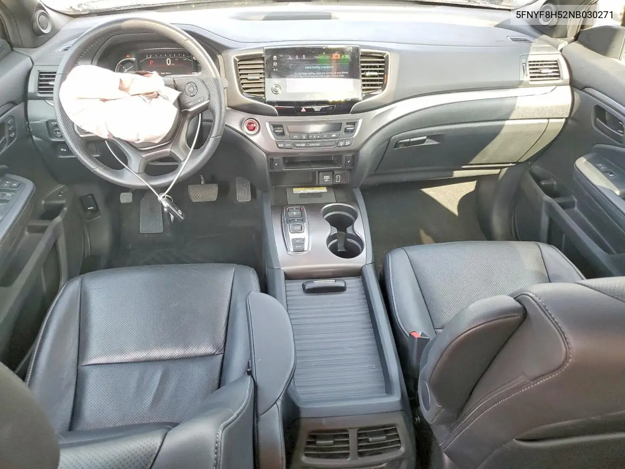 2022 Honda Passport Exl VIN: 5FNYF8H52NB030271 Lot: 61749846