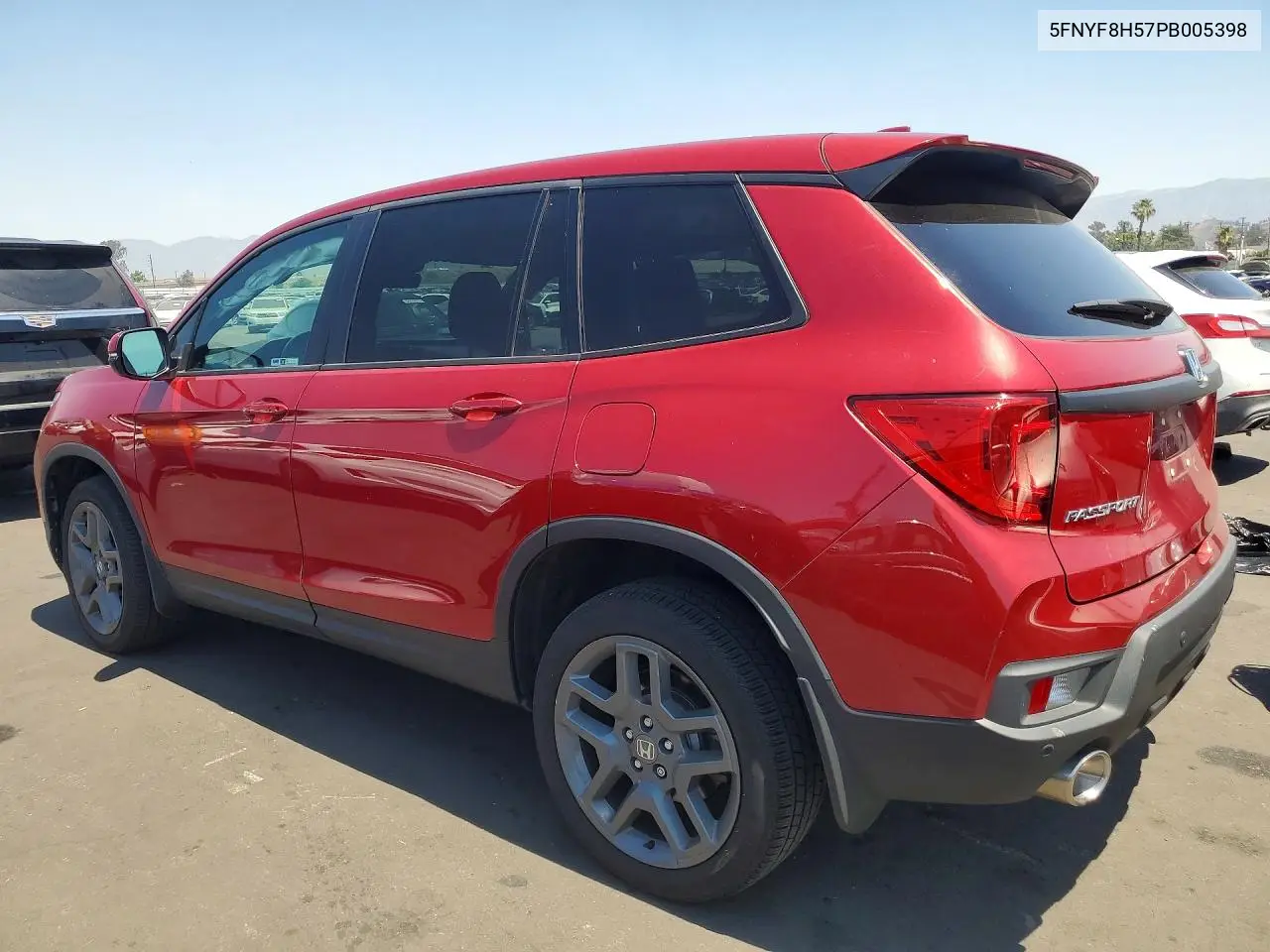 2023 Honda Passport Exl VIN: 5FNYF8H57PB005398 Lot: 51719406