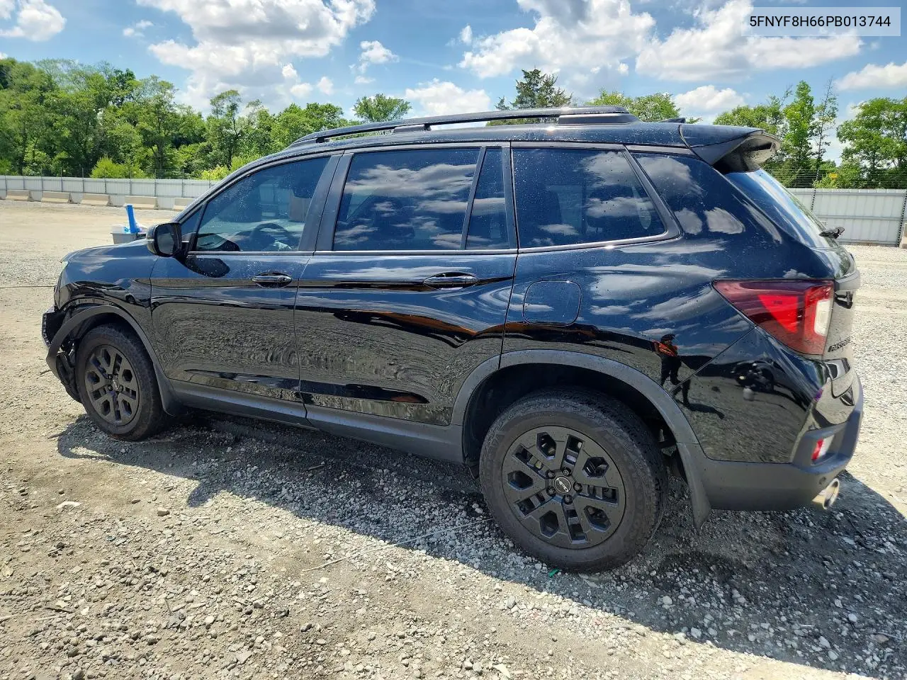2023 Honda Passport Trail Sport VIN: 5FNYF8H66PB013744 Lot: 54292256